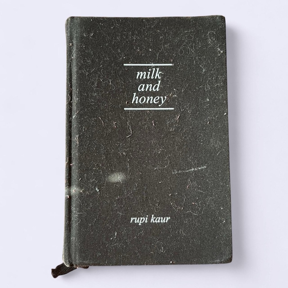 Milk and Honey by Rupi Kaur 🥛 🍯 Hardcover FUC